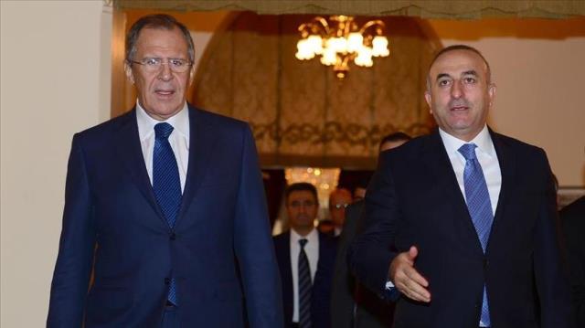 Чавушоглу и Лавров обсудили процесс переговоров по Сирии в Астане